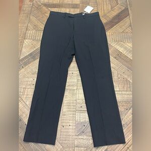 Delta Classic Black Men's Dress Pants